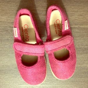 Pink Sparkle Mary Jane Cienta